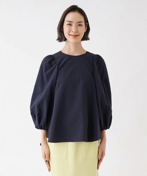 NEMIKA / ネミカ シャツ・ブラウス | 【セレモニー】ボリュームスリーブブラウス【NEMIKA】 | 詳細10