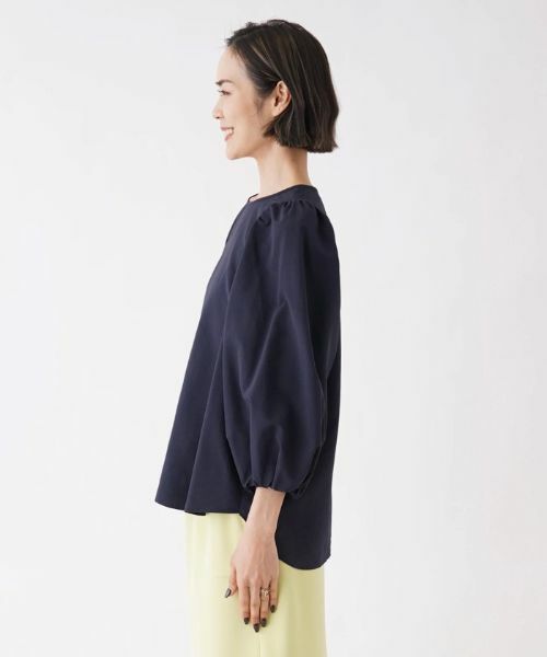 NEMIKA / ネミカ シャツ・ブラウス | 【セレモニー】ボリュームスリーブブラウス【NEMIKA】 | 詳細11