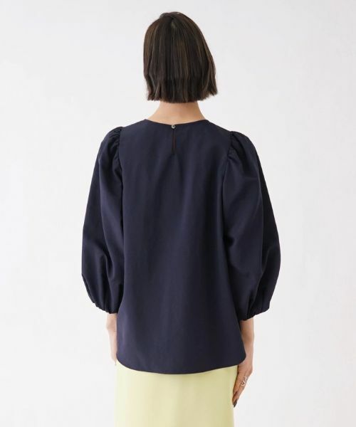 NEMIKA / ネミカ シャツ・ブラウス | 【セレモニー】ボリュームスリーブブラウス【NEMIKA】 | 詳細12