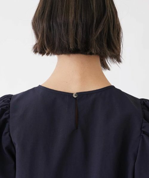 NEMIKA / ネミカ シャツ・ブラウス | 【セレモニー】ボリュームスリーブブラウス【NEMIKA】 | 詳細14