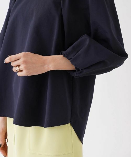 NEMIKA / ネミカ シャツ・ブラウス | 【セレモニー】ボリュームスリーブブラウス【NEMIKA】 | 詳細15