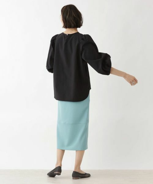 NEMIKA / ネミカ シャツ・ブラウス | 【セレモニー】ボリュームスリーブブラウス【NEMIKA】 | 詳細3