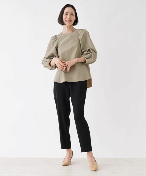 NEMIKA / ネミカ シャツ・ブラウス | 【セレモニー】ボリュームスリーブブラウス【NEMIKA】 | 詳細4