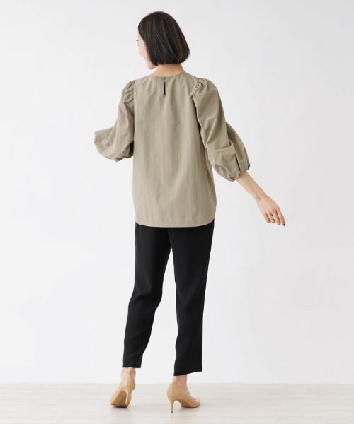 NEMIKA / ネミカ シャツ・ブラウス | 【セレモニー】ボリュームスリーブブラウス【NEMIKA】 | 詳細6