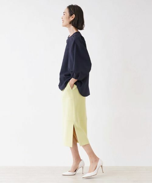 NEMIKA / ネミカ シャツ・ブラウス | 【セレモニー】ボリュームスリーブブラウス【NEMIKA】 | 詳細8