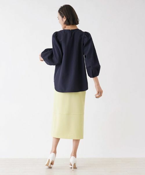 NEMIKA / ネミカ シャツ・ブラウス | 【セレモニー】ボリュームスリーブブラウス【NEMIKA】 | 詳細9