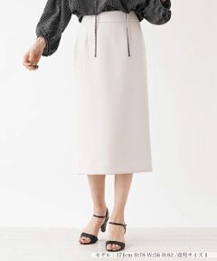 NEMIKA / ネミカ ミニ・ひざ丈スカート | 【セレモニー】タイトスカート【NEMIKA】