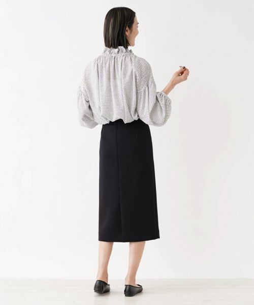 NEMIKA / ネミカ ミニ・ひざ丈スカート | 【セレモニー】タイトスカート【NEMIKA】 | 詳細6