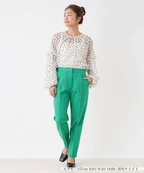 NEMIKA / ネミカ その他パンツ | センターシームパンツ【NEMIKA】 | 詳細4