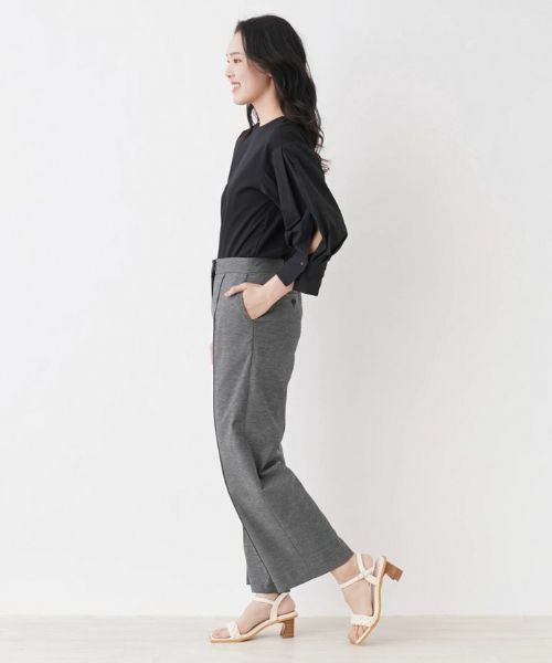 NEMIKA / ネミカ その他パンツ | ワイドパンツ【NEMIKA】 | 詳細2