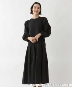 NEMIKA / ネミカ ドレス | 【セレモニー】ティアードワンピース【NEMIKA】