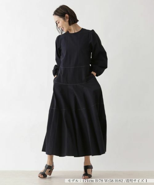 NEMIKA / ネミカ ドレス | 【セレモニー】ティアードワンピース【NEMIKA】 | 詳細4