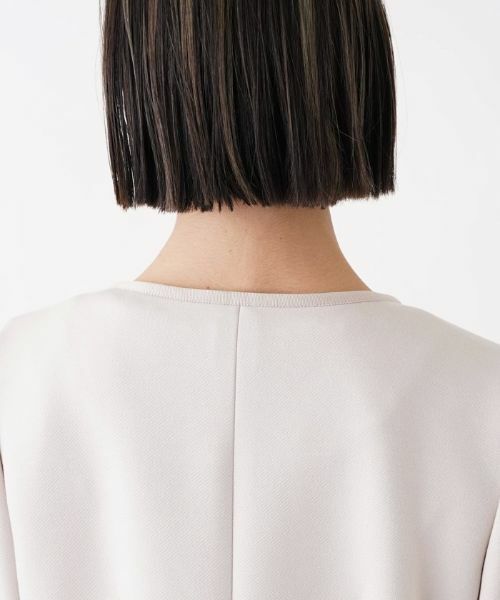 NEMIKA / ネミカ テーラードジャケット | 【セレモニー】ノーカラージャケット【NEMIKA】 | 詳細14