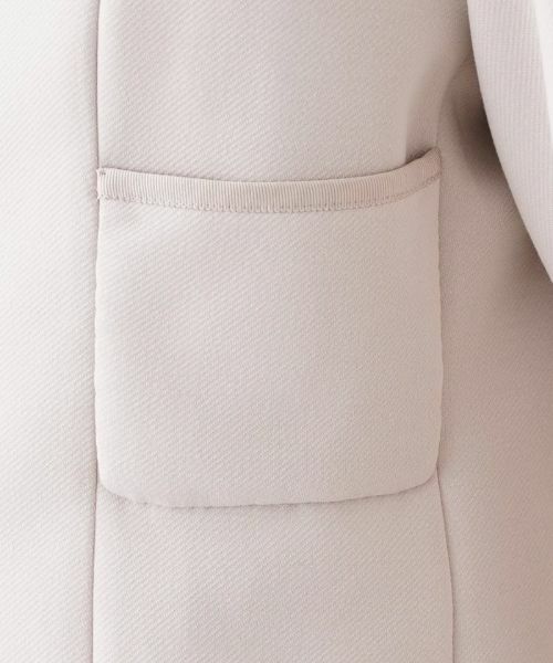 NEMIKA / ネミカ テーラードジャケット | 【セレモニー】ノーカラージャケット【NEMIKA】 | 詳細16