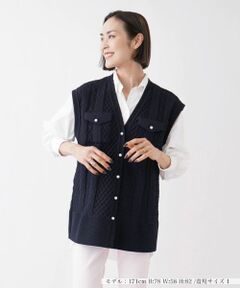 NEMIKA ホワイト ジャケット フリンジ付き