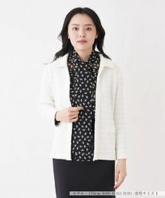 NEMIKA / ネミカ テーラードジャケット | 【セレモニー】ツイードジャケット【NEMIKA】