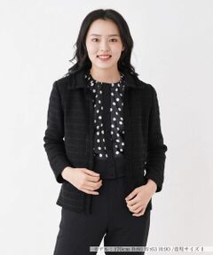 NEMIKA / ネミカ テーラードジャケット | 【セレモニー】ツイードジャケット【NEMIKA】