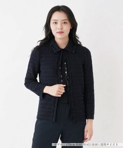 NEMIKA / ネミカ テーラードジャケット | 【セレモニー】ツイードジャケット【NEMIKA】