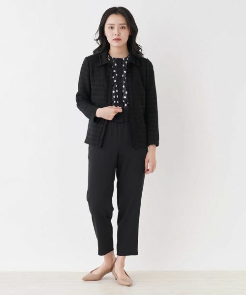 NEMIKA / ネミカ テーラードジャケット | 【セレモニー】ツイードジャケット【NEMIKA】 | 詳細1