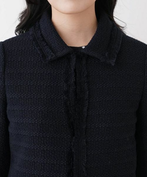 NEMIKA / ネミカ テーラードジャケット | 【セレモニー】ツイードジャケット【NEMIKA】 | 詳細10