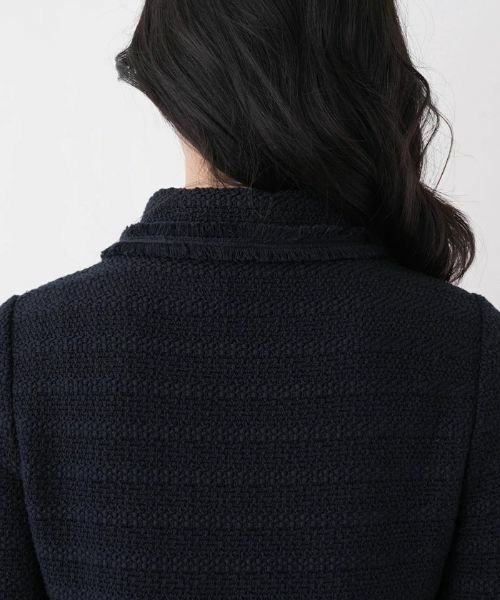 NEMIKA / ネミカ テーラードジャケット | 【セレモニー】ツイードジャケット【NEMIKA】 | 詳細11