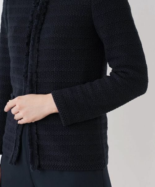 NEMIKA / ネミカ テーラードジャケット | 【セレモニー】ツイードジャケット【NEMIKA】 | 詳細12