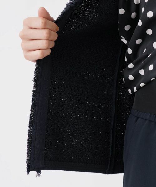 NEMIKA / ネミカ テーラードジャケット | 【セレモニー】ツイードジャケット【NEMIKA】 | 詳細13