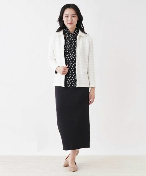 NEMIKA / ネミカ テーラードジャケット | 【セレモニー】ツイードジャケット【NEMIKA】 | 詳細15