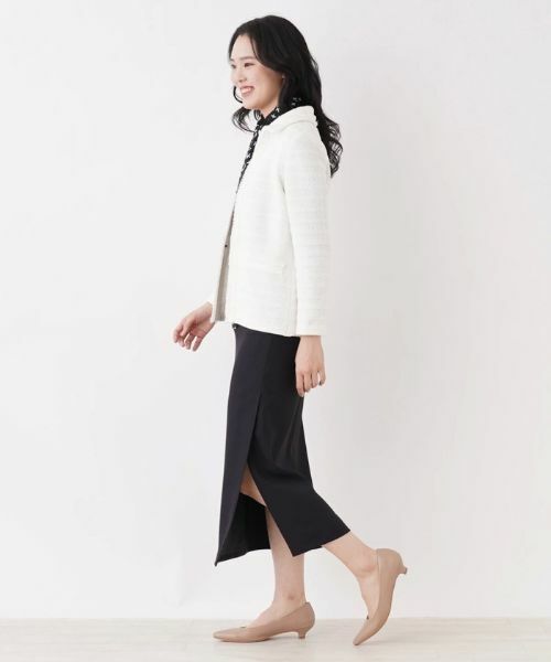 NEMIKA / ネミカ テーラードジャケット | 【セレモニー】ツイードジャケット【NEMIKA】 | 詳細17