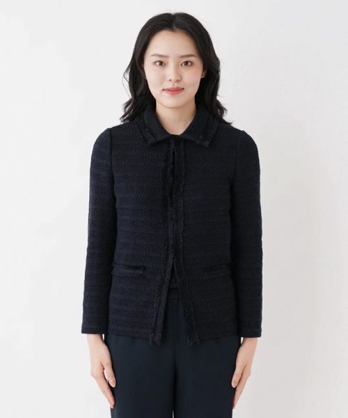 NEMIKA / ネミカ テーラードジャケット | 【セレモニー】ツイードジャケット【NEMIKA】 | 詳細7