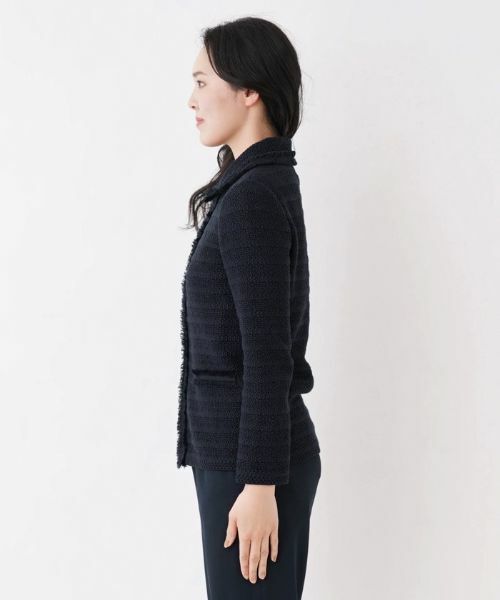 NEMIKA / ネミカ テーラードジャケット | 【セレモニー】ツイードジャケット【NEMIKA】 | 詳細8