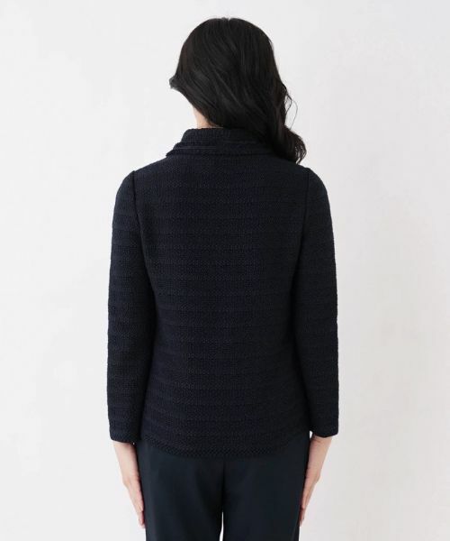 NEMIKA / ネミカ テーラードジャケット | 【セレモニー】ツイードジャケット【NEMIKA】 | 詳細9