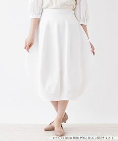 NEMIKA / ネミカ ミニ・ひざ丈スカート | コクーンニットスカート