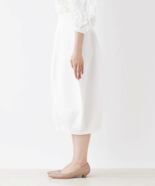 NEMIKA / ネミカ ミニ・ひざ丈スカート | コクーンニットスカート | 詳細5