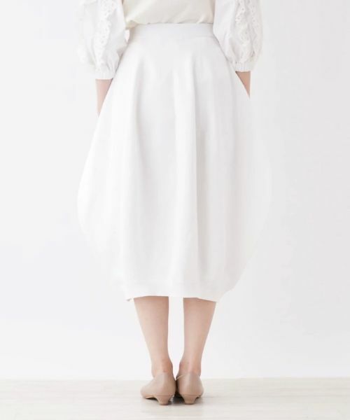 NEMIKA / ネミカ ミニ・ひざ丈スカート | コクーンニットスカート | 詳細6