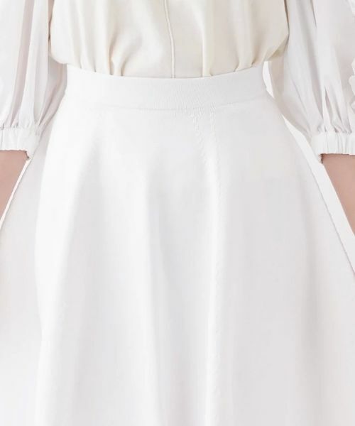 NEMIKA / ネミカ ミニ・ひざ丈スカート | コクーンニットスカート | 詳細7