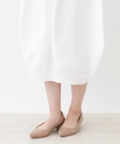 NEMIKA / ネミカ ミニ・ひざ丈スカート | コクーンニットスカート | 詳細8