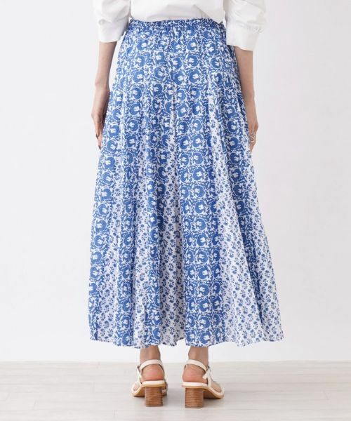 NEMIKA / ネミカ ミニ・ひざ丈スカート | ボタニカル柄ロングスカート【ne Quittez pas】 | 詳細10