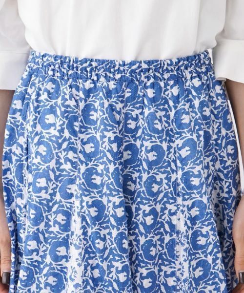 NEMIKA / ネミカ ミニ・ひざ丈スカート | ボタニカル柄ロングスカート【ne Quittez pas】 | 詳細11