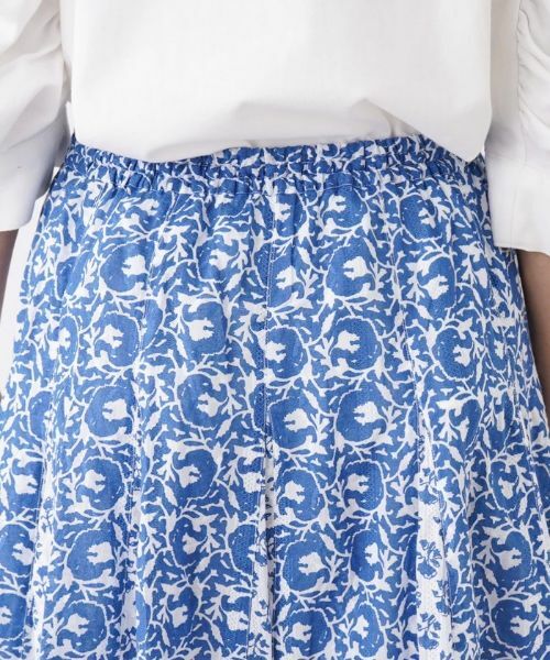 NEMIKA / ネミカ ミニ・ひざ丈スカート | ボタニカル柄ロングスカート【ne Quittez pas】 | 詳細13