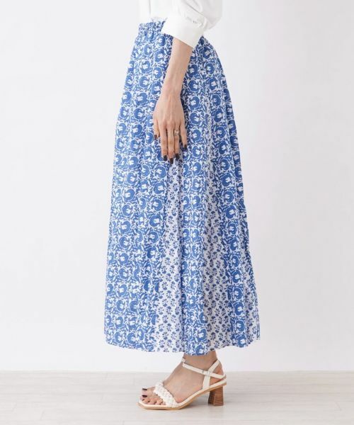 NEMIKA / ネミカ ミニ・ひざ丈スカート | ボタニカル柄ロングスカート【ne Quittez pas】 | 詳細9
