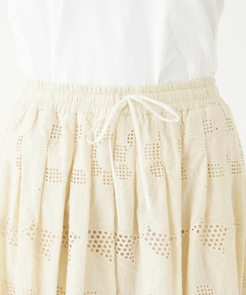 NEMIKA / ネミカ ミニ・ひざ丈スカート | フラワーロングスカート【ottod’Ame】 | 詳細7