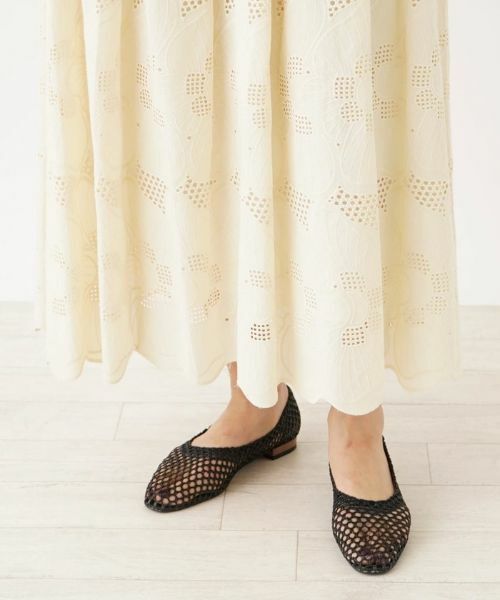 NEMIKA / ネミカ ミニ・ひざ丈スカート | フラワーロングスカート【ottod’Ame】 | 詳細8