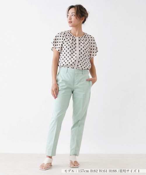 NEMIKA / ネミカ その他パンツ | ストレッチテーパードパンツ【PT TORINO】 | 詳細1