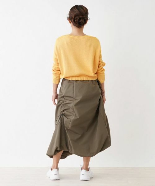 NEMIKA / ネミカ ニット・セーター | シルクボートネックニット【SCAGLIONE】 | 詳細13