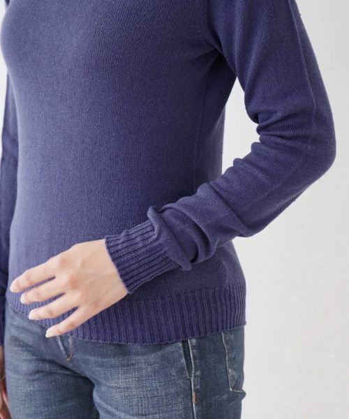 NEMIKA / ネミカ カーディガン・ボレロ | シルクVネックニットプルオーバー【SCAGLIONE】 | 詳細18