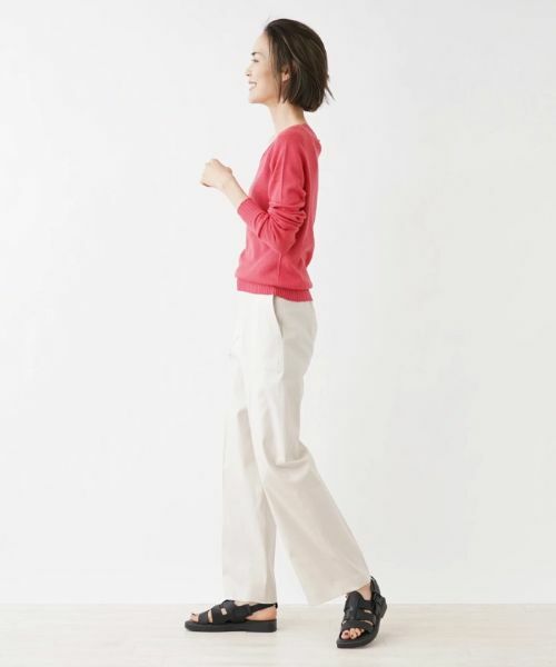 NEMIKA / ネミカ カーディガン・ボレロ | シルクVネックニットプルオーバー【SCAGLIONE】 | 詳細2