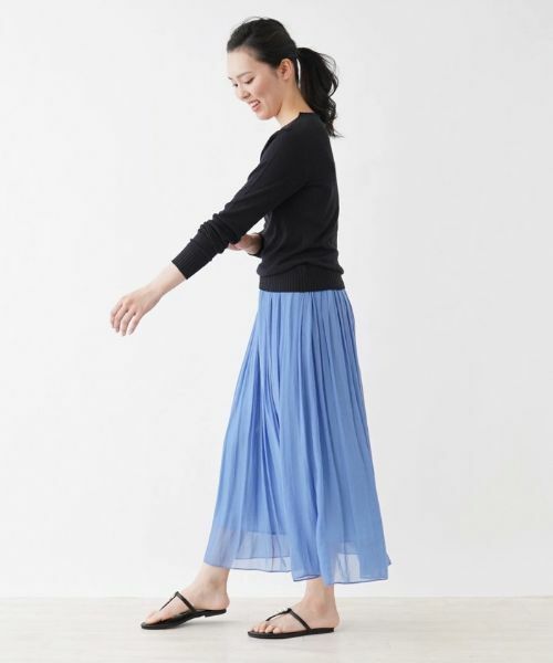 NEMIKA / ネミカ カーディガン・ボレロ | シルクVネックニットプルオーバー【SCAGLIONE】 | 詳細8