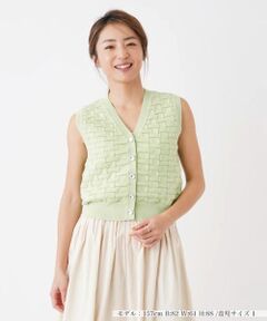 NEMIKA / ネミカ テーラードジャケット | Vネックニットベスト【trazzo donna】