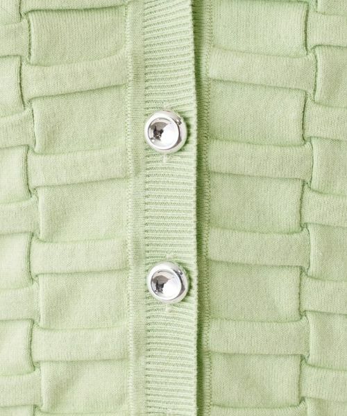 NEMIKA / ネミカ テーラードジャケット | Vネックニットベスト【trazzo donna】 | 詳細11